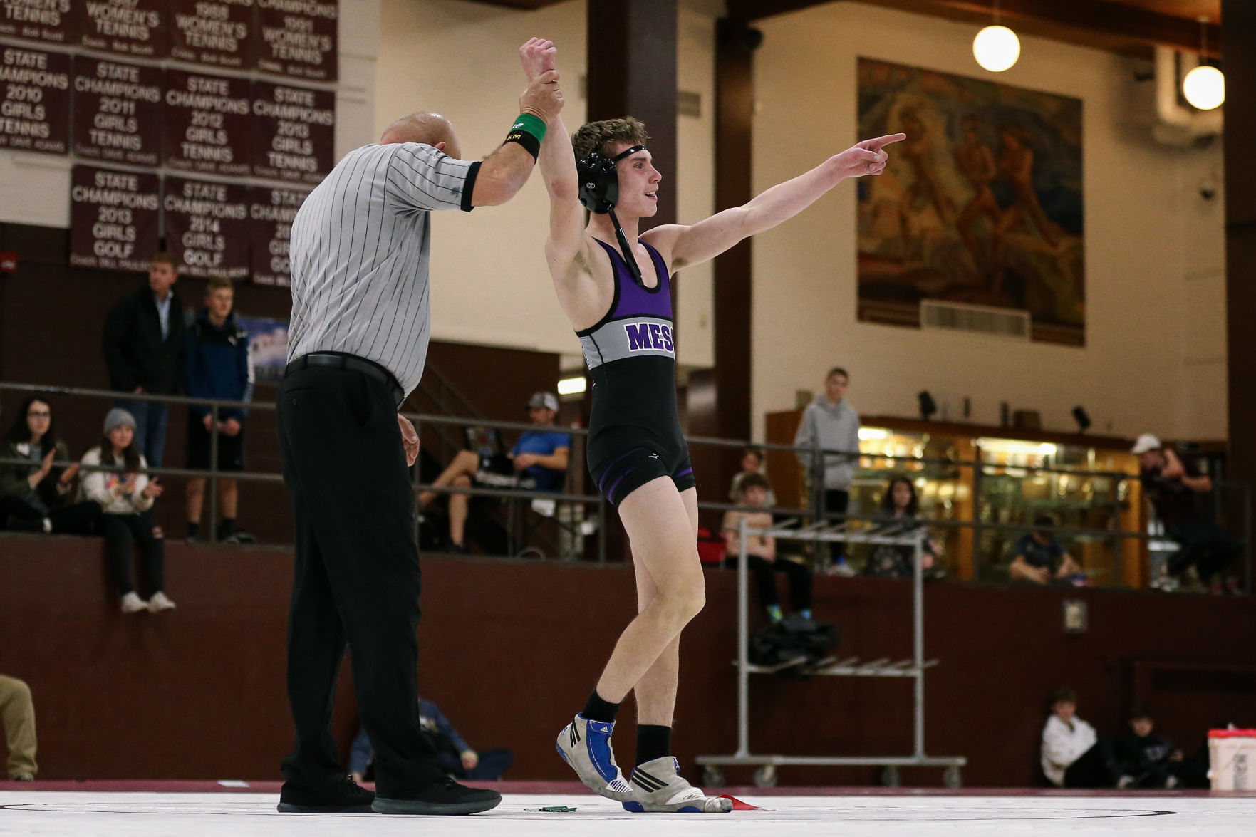 CHEYENNE MOUNTAIN WRESTLING